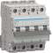 Disjoncteur magnétique 4P 15kA 63A 400V access. indicateur IEC 947-2|Hager-HAGMMN463