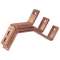 Kit raccordement jeu barres horizontal VX³IS pour jeu barres alu 1600A In 1250A
