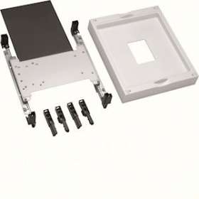 Unité équipement h 300mm l250mm p interrupteur à coup apparente HA 125 et 160A|Hager-HAGUK21R1