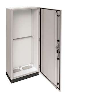 Armoire univers IP55 Classe II 1950x550x275 avec socle h100|Hager-HAGFR22S1
