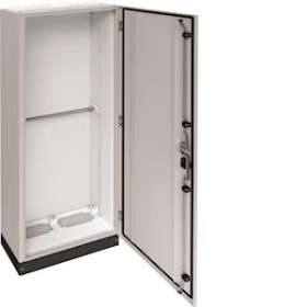 Armoire univers IP55 Classe II 1950x550x275 avec socle h100|Hager-HAGFR22S1