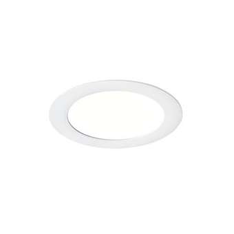 FLAT LED - Downlight plat, rond, fixe, blanc, 110DEG, LED intég. 20W 4000K 1700l|Aric-ARI50082