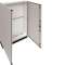 Armoire univers IP55 Classe II 1950x1050x275 avec socle h100
