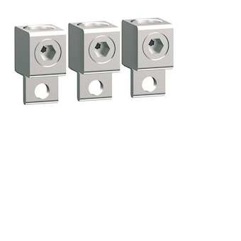 Cage de raccordement P160 Al 3P 1x35-120mm²|Hager-HAGHYS005H