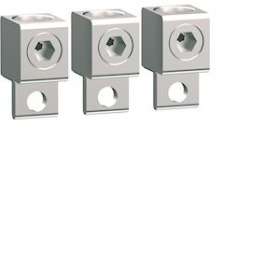 Cage de raccordement P160 Al 3P 1x35-120mm²|Hager-HAGHYS005H