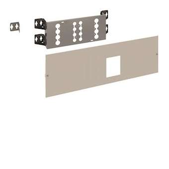 kit 1xBM Quadro.system H3+P630, 798x298, horizontal, sans diff|Hager-HAGUC463PR