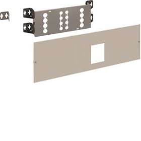 kit 1xBM Quadro.system H3+P630, 798x298, horizontal, sans diff|Hager-HAGUC463PR