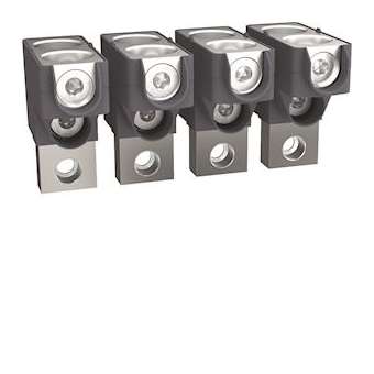 Cage x630/P630 Cu/Al 4P 2x 35-300mm²|Hager-HAGHYW008H