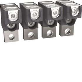 Cage x630/P630 Cu/Al 4P 2x 35-300mm²|Hager-HAGHYW008H