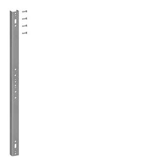 Support rail horizontal largeur 500mm|Hager-HAGUT21B