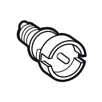 Empreinte double barre pour portes métal ou vitrées XL³800 et XL³400|Legrand-LEG020296