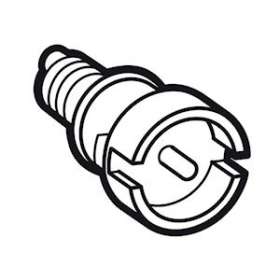 Empreinte double barre pour portes métal ou vitrées XL³800 et XL³400|Legrand-LEG020296