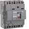 Disjoncteur boîtier moulé x160 4P 40kA 50A magnétique fixe