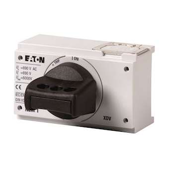 Poignée rotative pour mécanisme inverseur, verrouillable, taille 2|Eaton industries-EONNZM2-XDV