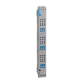 Peigne d'alimentation vertical 125A VX³ bornes automatiques - coffrets 4 rangées|Legrand-LEG405034