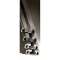 Barre aluminium cuivré étamé en C 800A répartition VX³ hauteur 1600mm|Legrand-LEG404433