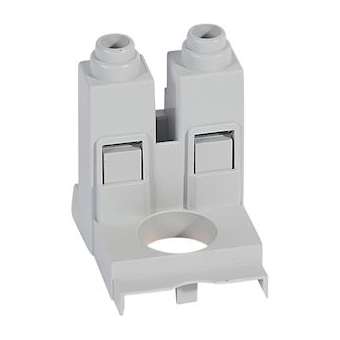 Borne de repiquage 250A IP2X pour barres aluminium 800A VX³|Legrand-LEG404489