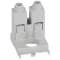 Borne de repiquage 250A IP2X pour barres aluminium 800A VX³|Legrand-LEG404489
