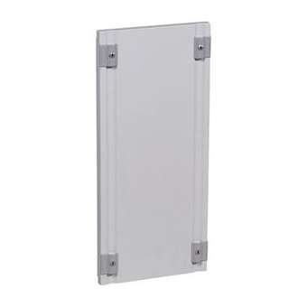 Plastron plein isolant 1/4 tour pour gaines à câbles XL³400 - hauteur 550mm|Legrand-LEG020199