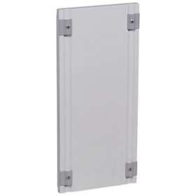 Plastron plein isolant 1/4 tour pour gaines à câbles XL³400 - hauteur 550mm|Legrand-LEG020199