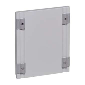Plastron plein isolant 1/4 tour pour gaines à câbles XL³400 - hauteur 300mm|Legrand-LEG020197