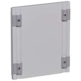 Plastron plein isolant 1/4 tour pour gaines à câbles XL³400 - hauteur 300mm|Legrand-LEG020197
