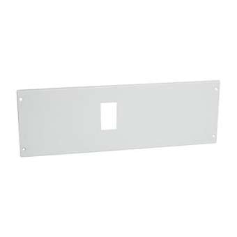 Plastron métal à vis pour DPX³250 dans XL³4000/800 - hauteur 200mm - 24 modules|Legrand-LEG020917
