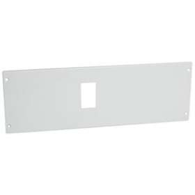 Plastron métal à vis pour DPX³250 dans XL³4000/800 - hauteur 200mm - 24 modules|Legrand-LEG020917