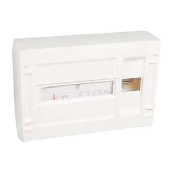 Coffret de branchement d'abonné XL³125 pour disjoncteur de branchement seul|Legrand-LEG401652