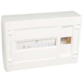 Coffret de branchement d'abonné XL³125 pour disjoncteur de branchement seul|Legrand-LEG401652