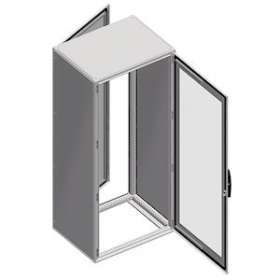 Spacial SF - baie 19p - assemblé - 1200x600x800mm|Schneider Electric-SCHNSYSF12680E