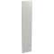 Plastron plein pour gaine à câbles interne XL³800 hauteur 1250mm ou 1295mm