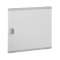 Porte plate métal pour coffret XL³160 hauteur 450mm