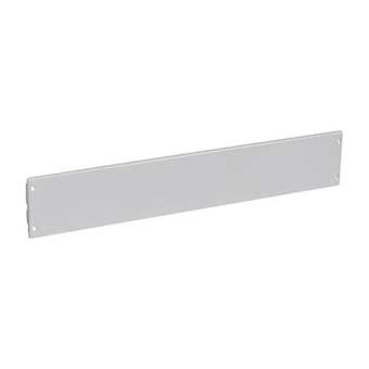 Plastron plein métal à vis pour XL³4000 et XL³800 - hauteur 150mm - 36 modules|Legrand-LEG020992