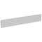 Plastron plein métal à vis pour XL³4000 et XL³800 - hauteur 150mm - 36 modules