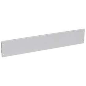 Plastron plein métal à vis pour XL³4000 et XL³800 - hauteur 150mm - 36 modules|Legrand-LEG020992