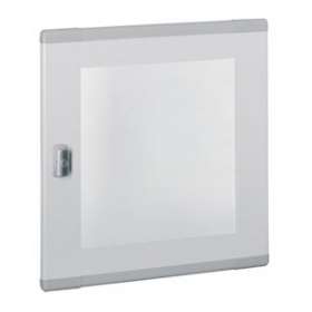 Porte plate vitrée pour coffret et armoire XL³400 et XL³160 hauteur 600mm|Legrand-LEG020283