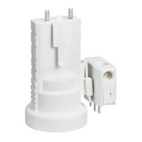Douille DCL compacte E27 livrée avec fiche référence 060134|Legrand-LEG060135