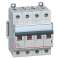 Disjoncteur DX³6000 10kA arrivée haute/départ bas vis 4P 63A courbe B - 4 mod|Legrand-LEG407601