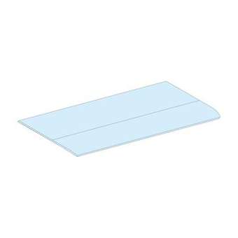 PrismaSeT G Active - Plaque passe-câble - L600 -coffret IP30 - RAL9003|Schneider Electric-SCHLVS01017