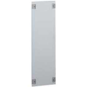 Plastron plein métal 1/4 tour pour gaines à câbles XL³400 - hauteur 550mm|Legrand-LEG020143