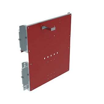 Platine tarif jaune XL³400 - DPX-IS250 et DPX³250 - vertical|Legrand-LEG020227