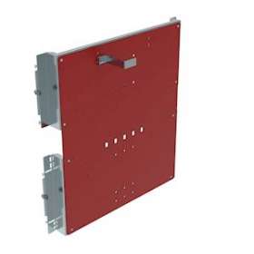 Platine tarif jaune XL³400 - DPX-IS250 et DPX³250 - vertical|Legrand-LEG020227