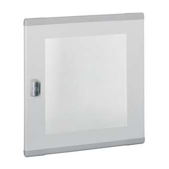 Porte plate vitrée pour coffret et armoire XL³400 hauteur 1500mm ou 1600mm|Legrand-LEG020288