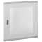 Porte plate vitrée pour coffret et armoire XL³400 hauteur 1500mm ou 1600mm