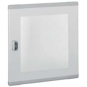 Porte plate vitrée pour coffret et armoire XL³400 hauteur 1500mm ou 1600mm|Legrand-LEG020288