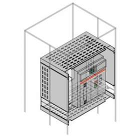 Segreg. Emax E1.2 And Tmax T7 Withdrawable H500mm W600mm|ABB-ABBPSVW5061