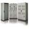 Serrure Panneton Double pour Contre Porte|ABB-ABBEV1008