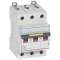 Disj. DX³ 1000kA 16kA arrivée haute/départ bas à vis 40A -courbe C -3 modules|Legrand-LEG409277