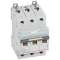 Disj. DX³ 1000kA 16kA arrivée haute/départ bas à vis 10A -courbe C -3 modules|Legrand-LEG409271